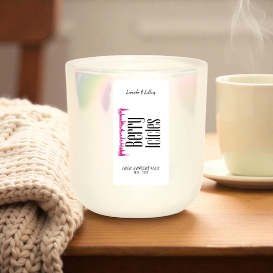 Berry Icicles Candle