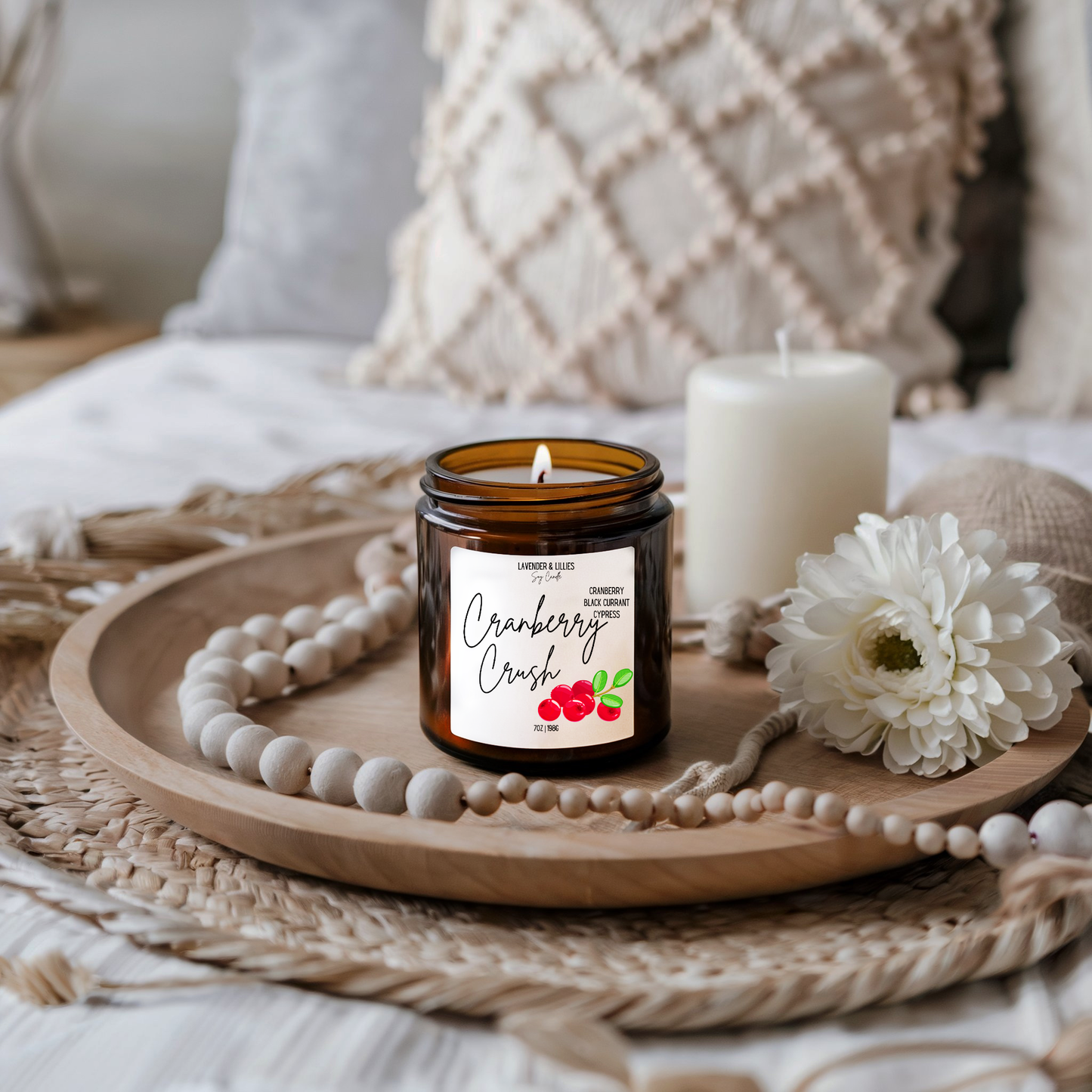 Cranberry Crush Candle