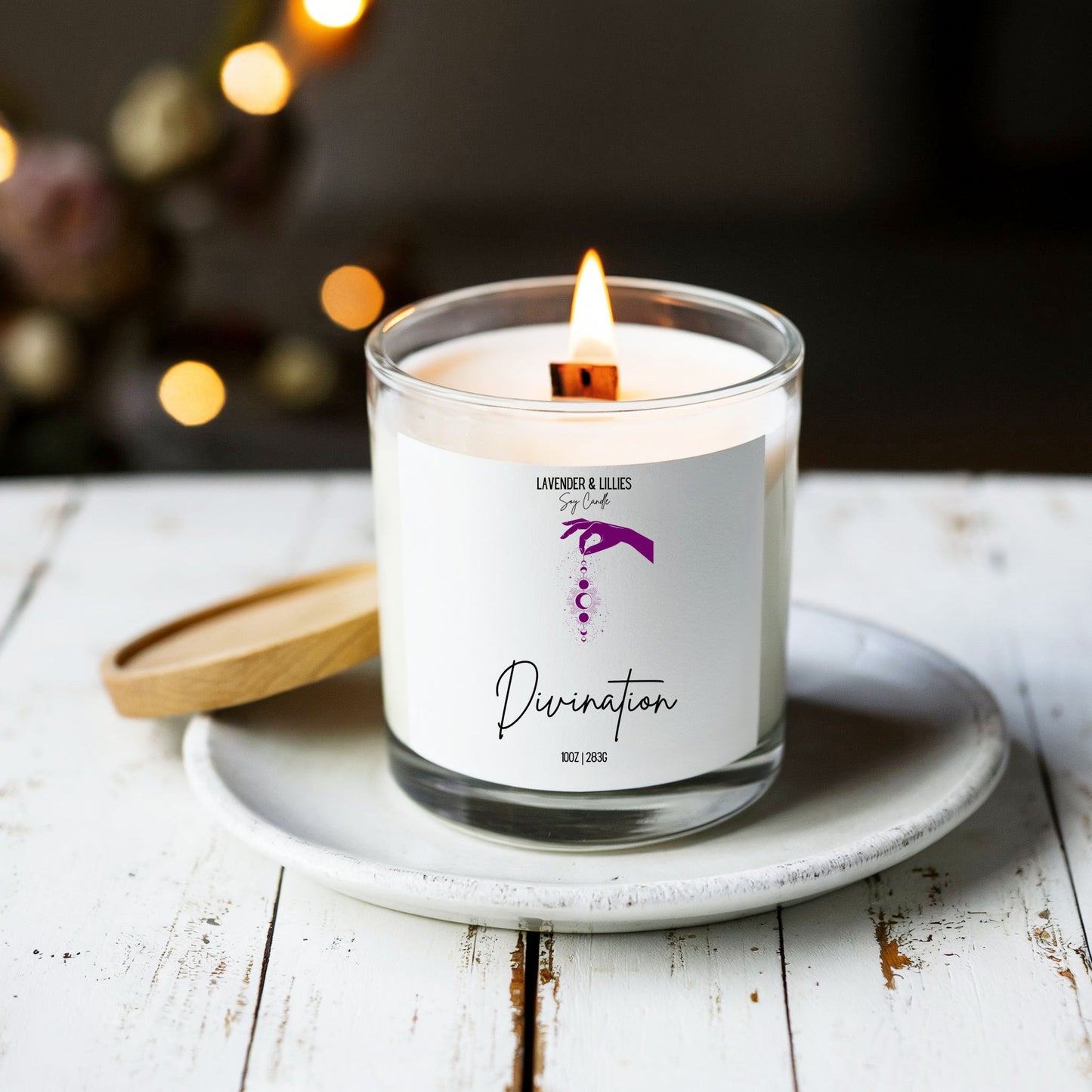 Divination Candle