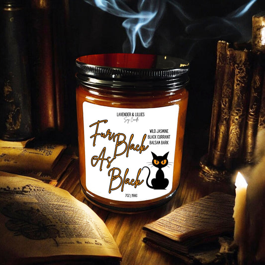 Fur Black As Black Candle