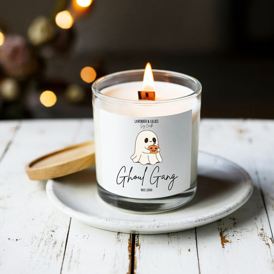 Ghoul Gang Candle