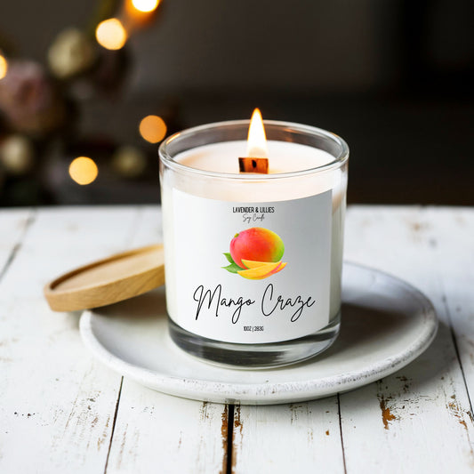Mango Craze Candle