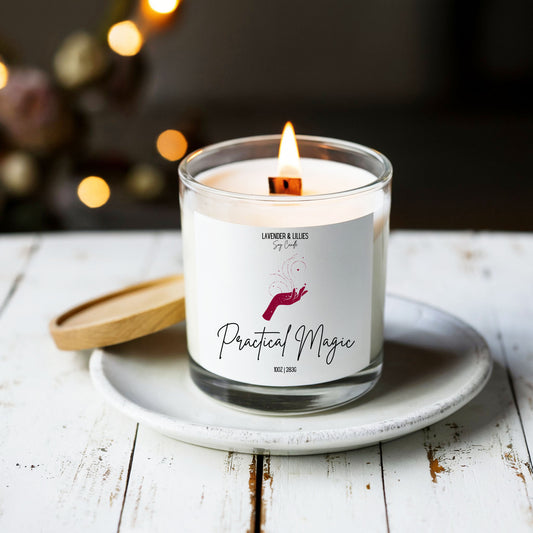 Practical Magic Candle