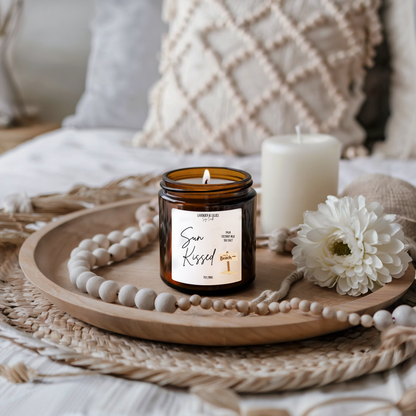 Sun Kissed Candle