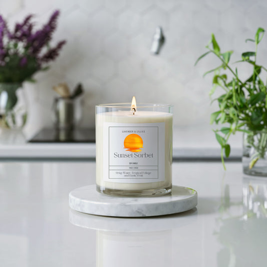 Sunset Sorbet