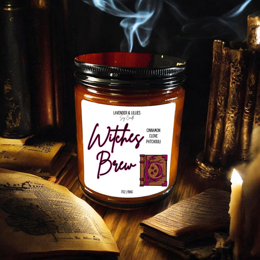 Witches Brew Candle