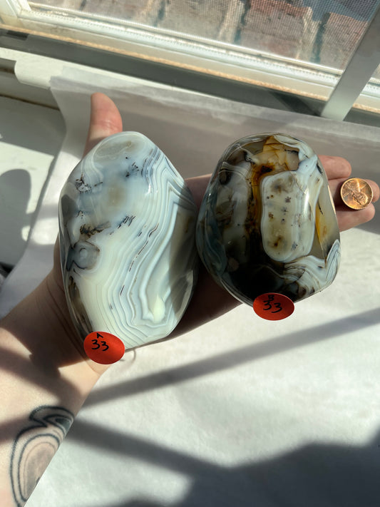 Dendritic Agate Free Forms - Lillian's Crystal Shop