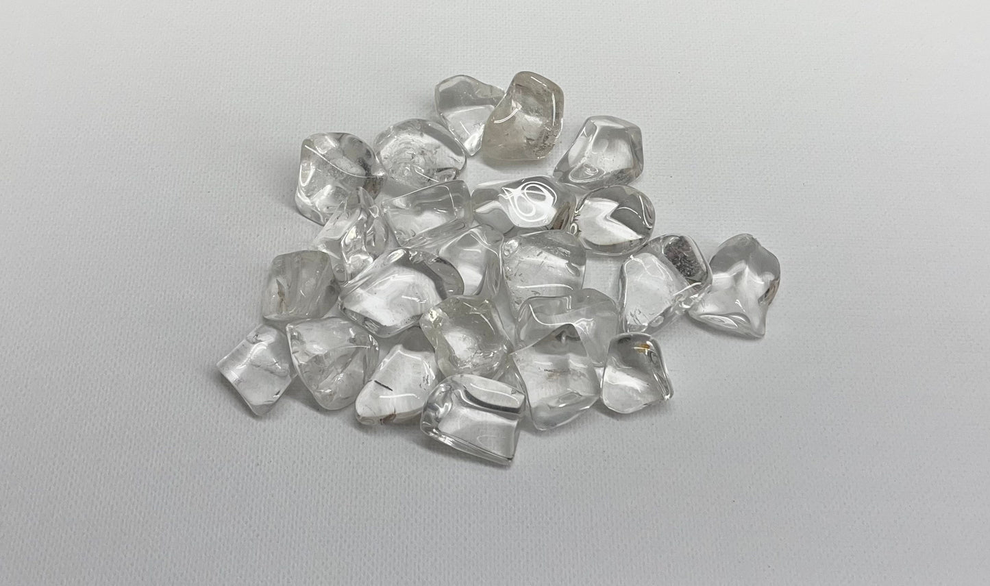Tumbled Clear Quartz - Lillian's Crystal Shop