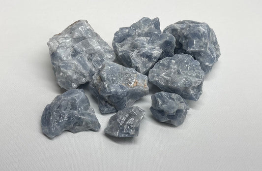 Raw Blue Calcite - Lillian's Crystal Shop