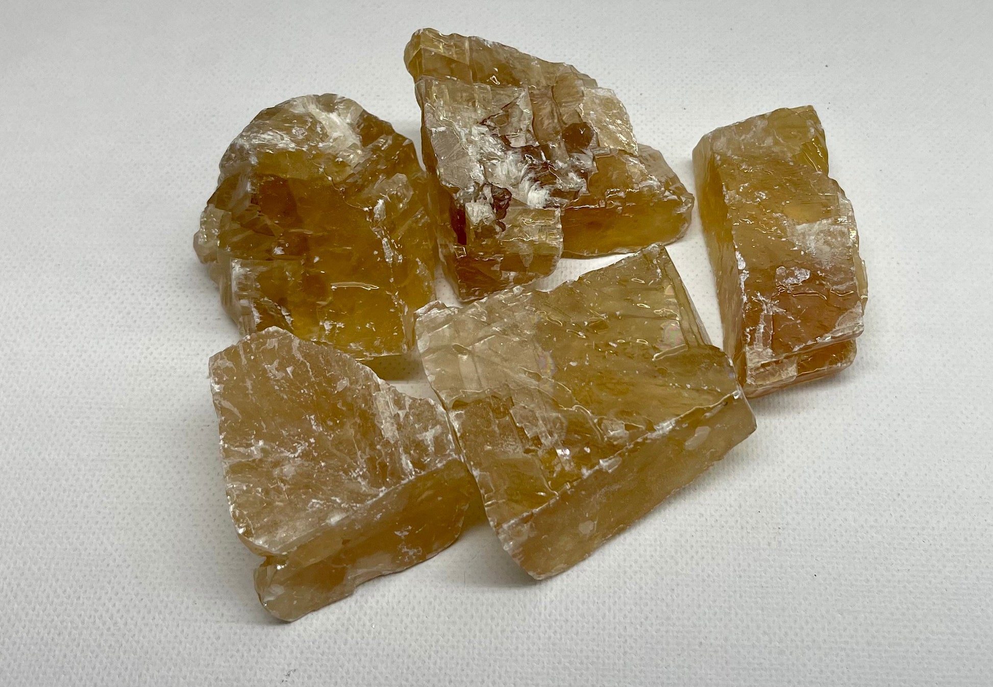 Raw Honey Calcite - Lillian's Crystal Shop
