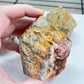 Crazy Lace Agate Polished Point - Lillian's Crystal Shop